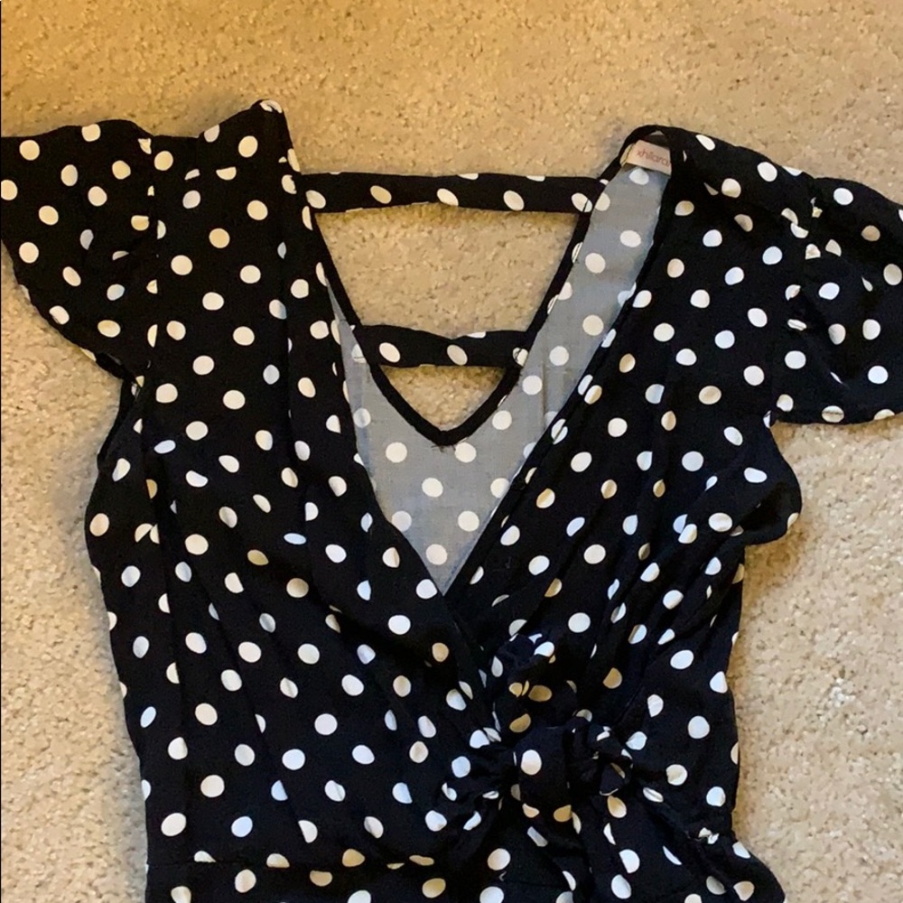 Polka dot dress. Brand new never worn! - Picture 2 of 2